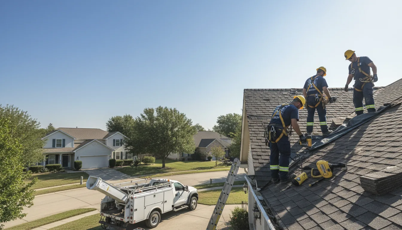 Emergency Roof Repair in Palmer, TN near me